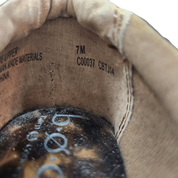 B.O.C. Born Concept "Margaret" Tortoise Shell Clogs C00037 Women's Size 7M - Picture 9 of 11